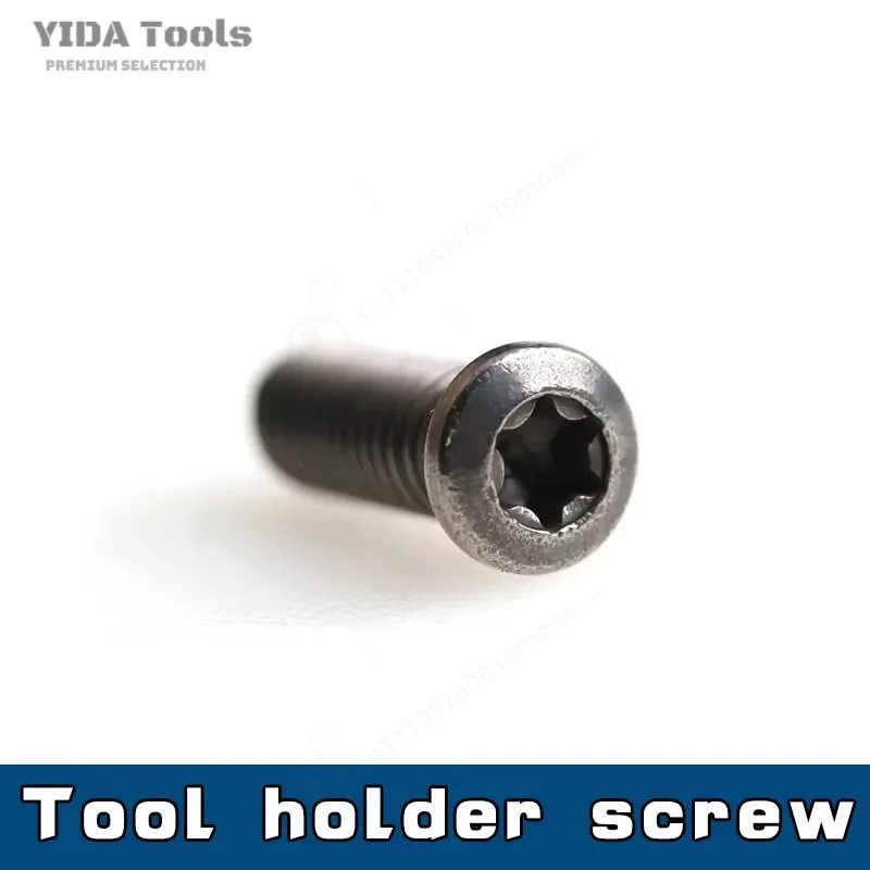 NC Cutter Accessories Rod Screw M2.5x6 M3 M4 M5 Milling Insert Cutter Head Torx Screw