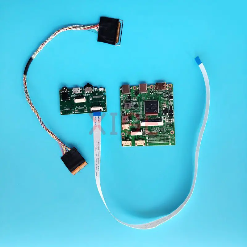 

Fit LP133WH1(TL)-TLA1/TLB1/TLC1/TLD1 Kit USB Micro 40-Pin LVDS Laptop Monitor 1366*768 TYPE-C Mini-HDMI Driver Controller Board