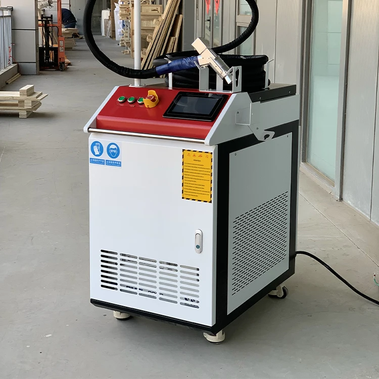 Large Size Laser Cleaning Machine 500w Laser Cleaning Machine Laser Cleaning Machine