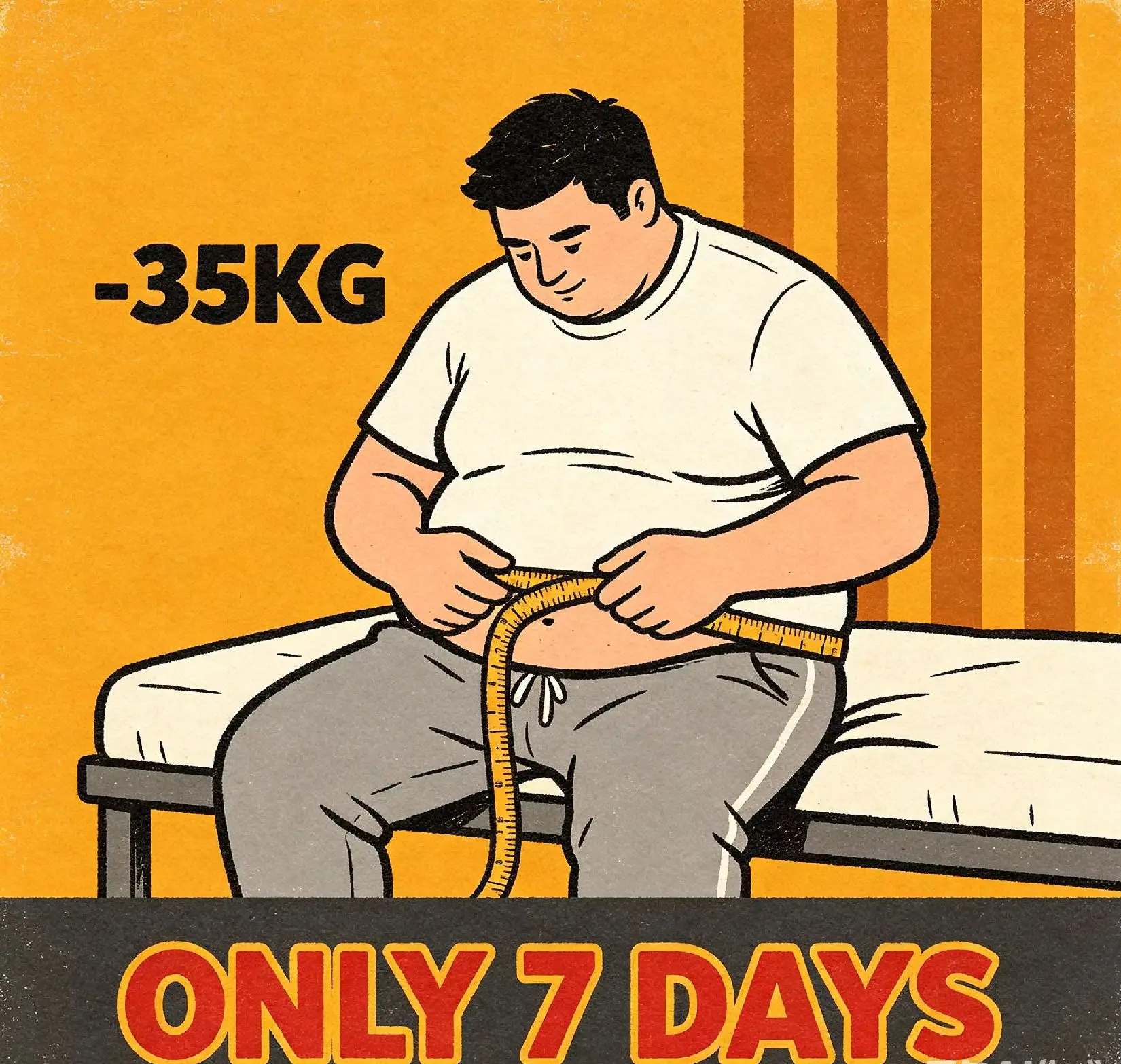Stop starving yourself and stop running on treadmills. Just use this sʟɪᴍ ᴏɪʟ for ғᴀsᴛ ʙᴇʟʟʏ ғᴀᴛ ʙᴜʀɴɪɴɢ before sleep.