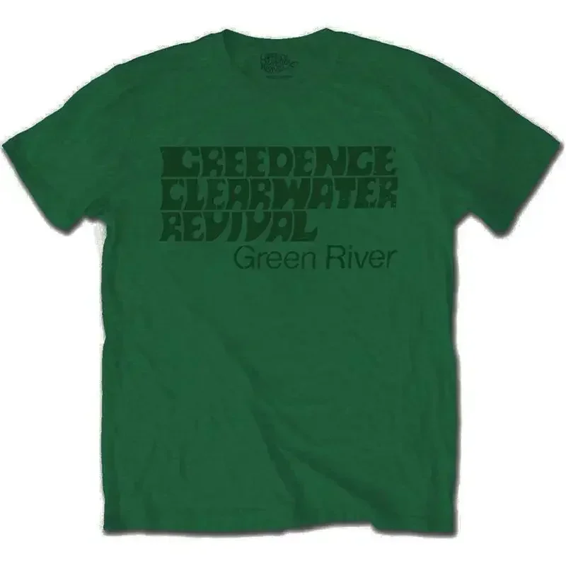 Creedence Clearwater Revival Green River T Shirt