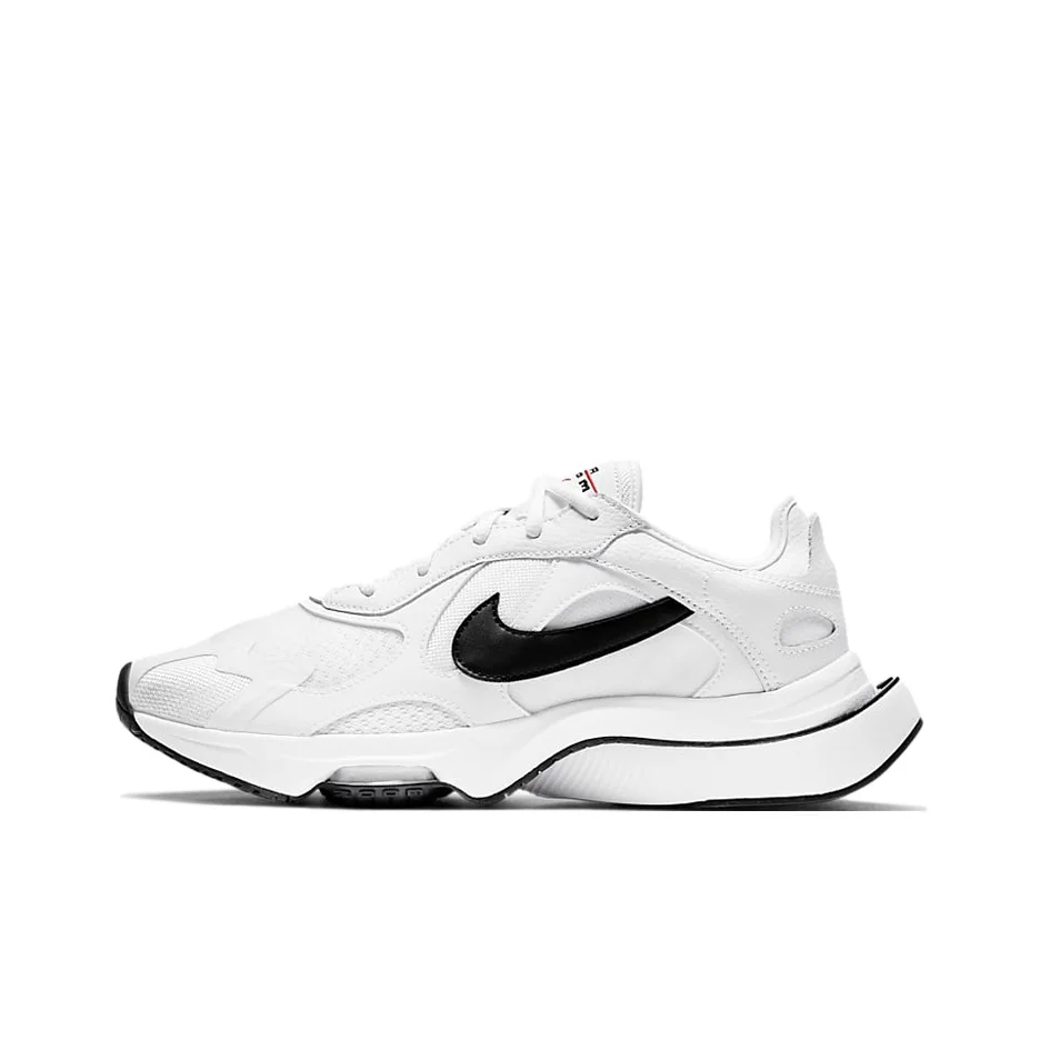 Nike Air Zoom Division Running Shoes Men's Low Top White Black CK2946-101
