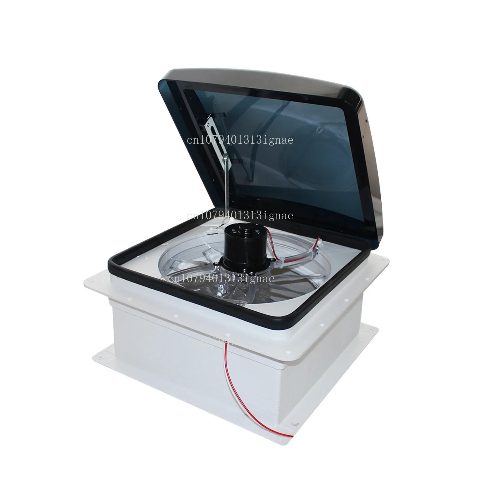 

12 В вытяжной вентилятор, верхний автомобильный мощный электрический бесшумный датчик дождя, кемпер, автоматический датчик дождя