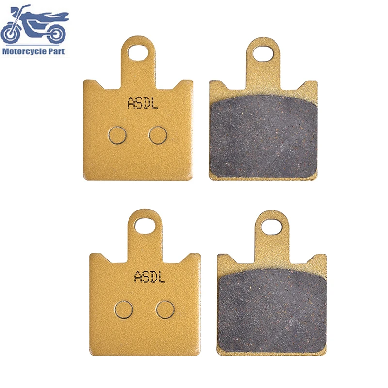 Motorcycle Front Brake Pads For KAWASAKI ZX6R ZX-6R ZX 6R 2007-2017 Z750 11-12 Z1000 07-08 ZR750 ZR1000 ZZR1400ABS 06-19 GTR1400