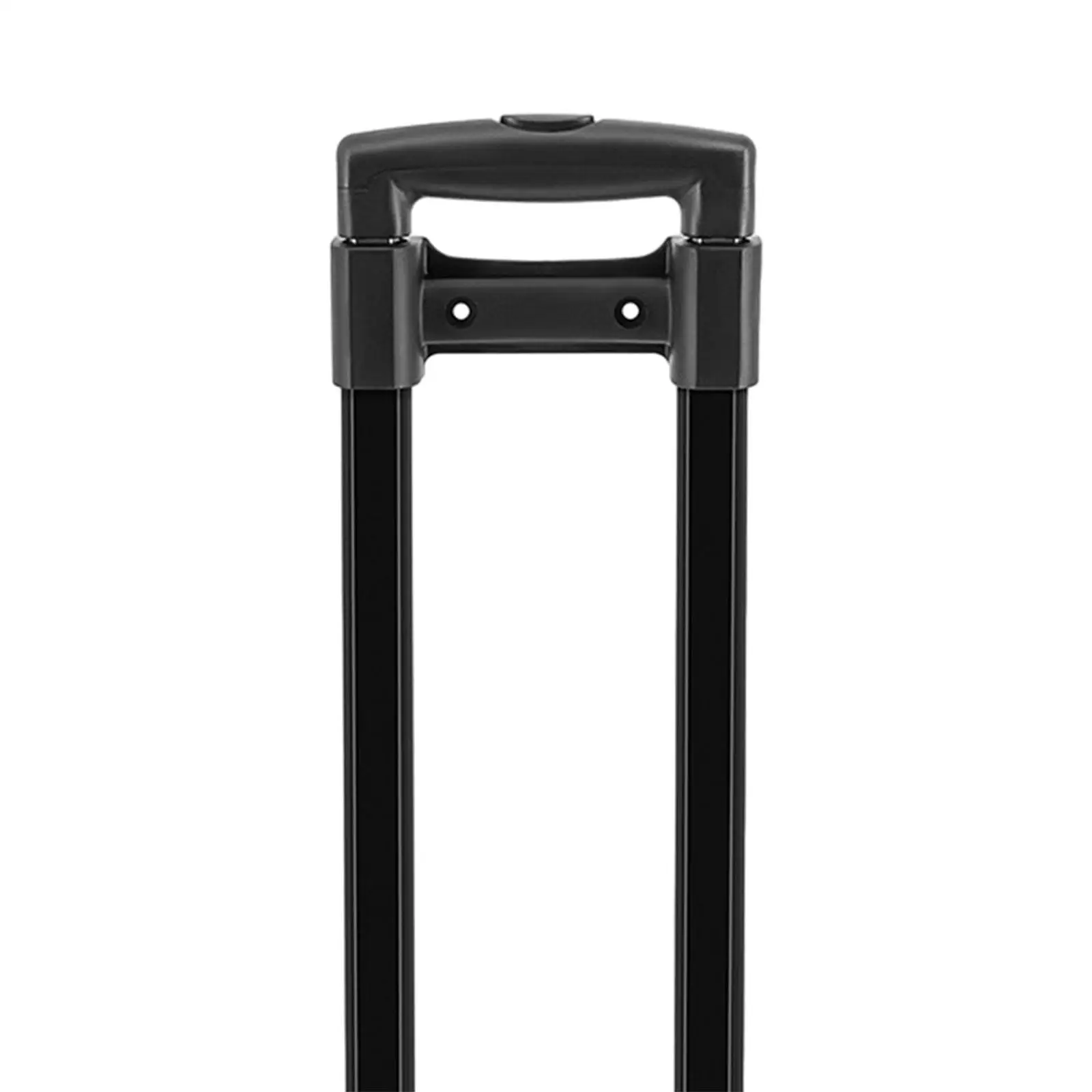 مقبض تلسكوبي للأمتعة، ملحقات سفر قابلة للتمدد من الألومنيوم المدمج