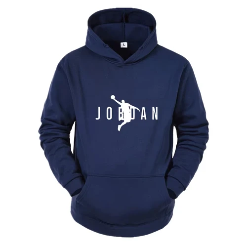 Imagen 2 del producto Sudadera con Capucha Deportiva Casual para Hombre, Otoño/Invierno 2026, Ideal para Actividades al Aire Libre, Ocio, Calle, Correr Lento y Fitness