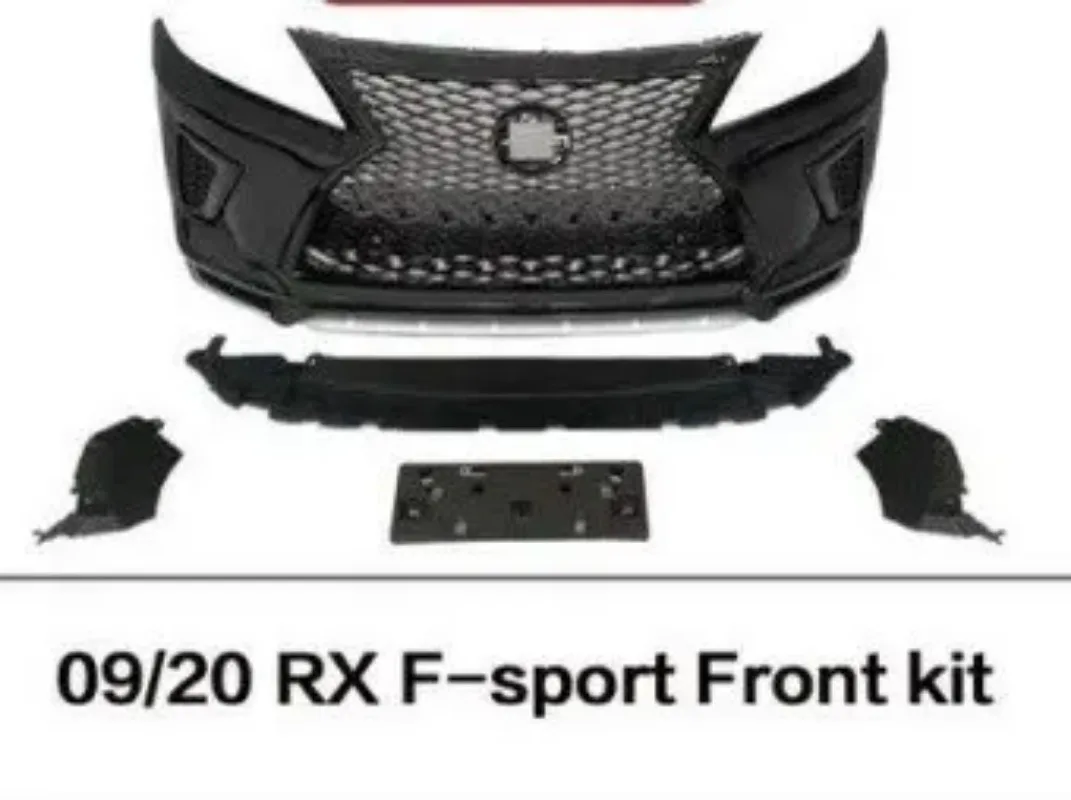 

Factory price PP Car Body kits F-sport Style IS250 Front Bumper With Grille For Lexus Is250 2006-2012 update to 2014 facelift