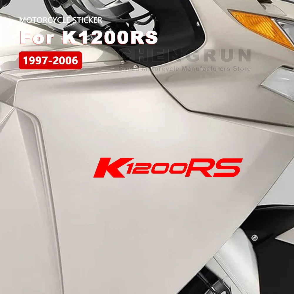 

Motorcycle Stickers Waterproof Decals for BMW K1200RS K 1200 K1200 RS Accessories 1997-2006 7 Colors PVC Motorbike Sticker