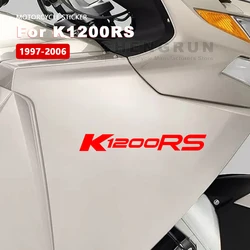 Motorcycle Stickers for BMW K1200RS K 1200 K1200 RS 1997-2006 Motorbike Sticker 7 Colors PVC Waterproof Decals Accessories