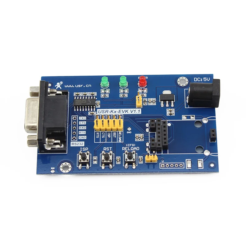 TTL Serial to Ethernet Module Super Network Port Evaluation Board USR-KX-EVK