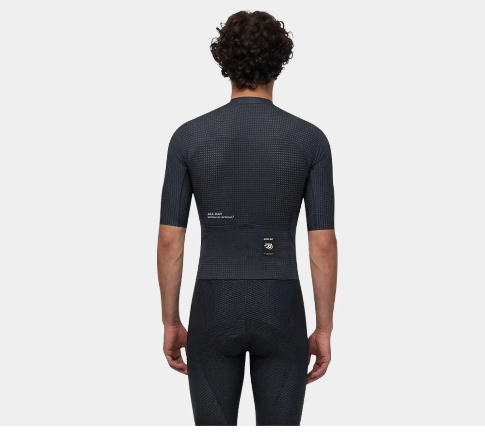 BCBE-ING Herren Aero Radsport-Skinsuit Sommer Kurzarm-Radanzug Leichter Atmungsaktiver Trainingsanzug mit YKK-Reißverschluss – Detail 15