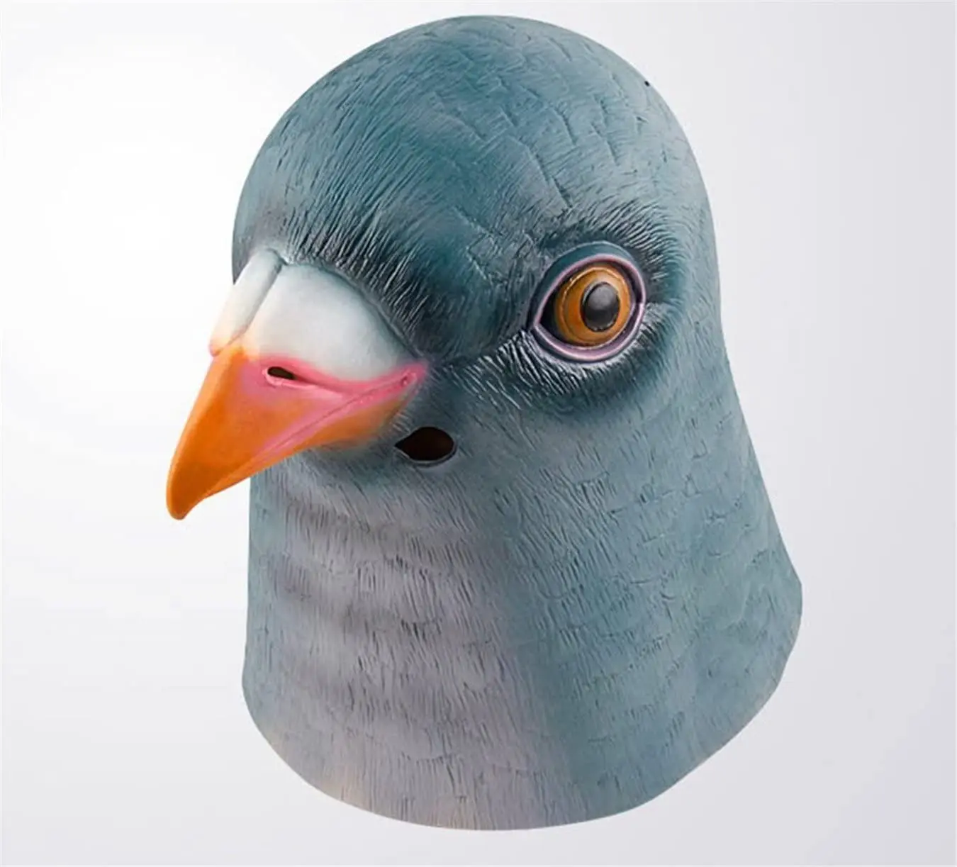 

Pigeon Costume Bird Mask Animal Head Halloween Mask Party Costume Adult Prom Dress Up Mask Cosplay Ball Attire Mask