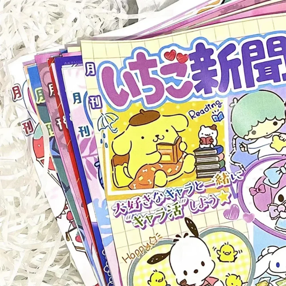 Anime Hello Kitty Sanrio Plakaty Kawaii Kreskówka Mymelody Dekoracja Ścienna do Akademika Studenckiego Pokoju Dziewczynki Dekoracje Papierowe Prezent dla Dziewczyn