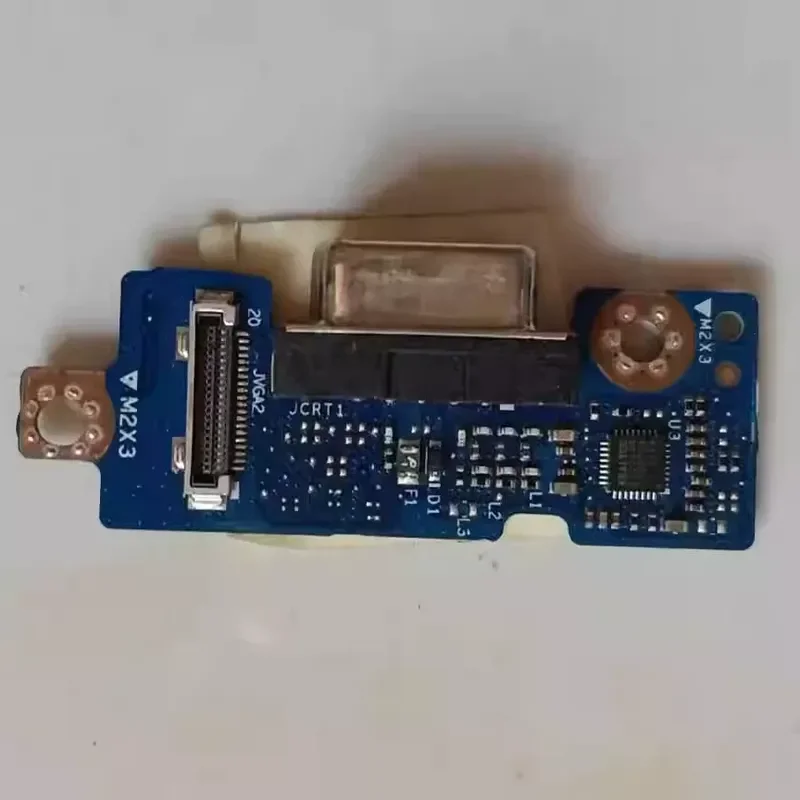 for Dell Latitude 3490 USB Board Fingerprint Reader Board Headphone Jack Audio Port Replacement Part Compatible with 3380