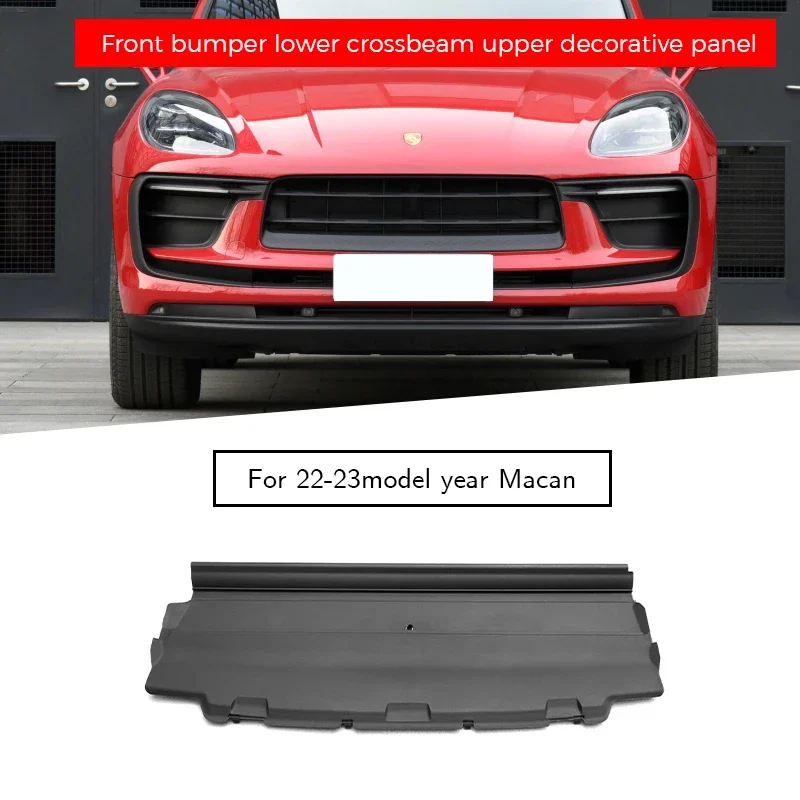 

95B121291B front bumper lower crossbeam upper decorative panel for porsche macan 95B.3