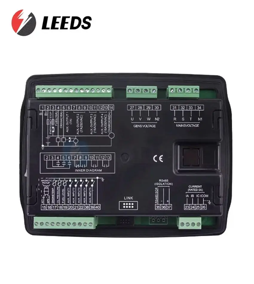 6110UC and 6120UC Genset Controller with AMF Function and R485 Port Replacement for HGM6110UC