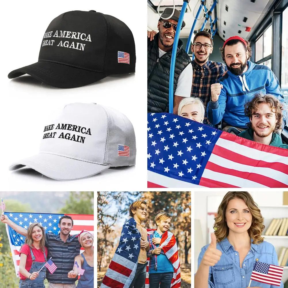 

Make America Great Again Donald GOP Republican Adjust Baseball Patriots President Cap Hat D1A8