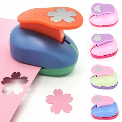 Paper Puncher Paper Cutter DIY Craft Hole Punch Kids Scrapbook Flowers Punch Scrapbooking Punches Embossing 2.5cm