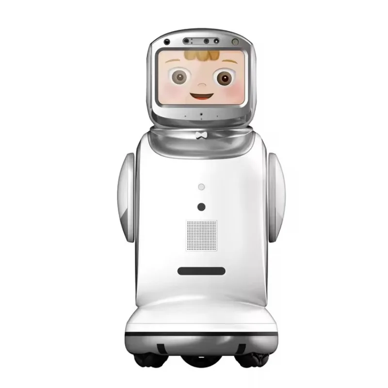 

AI homes use service robots Artificial intelligence reception robots for Hotel exhibition halls Hospital shopping mall