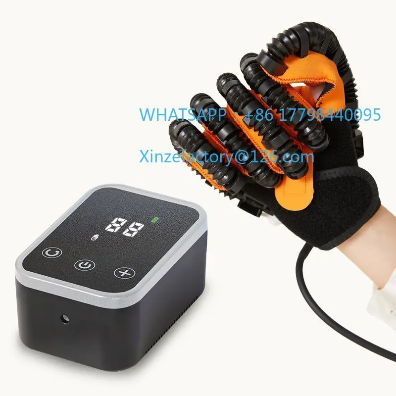 Customizable electric intelligent machine gloves five fingers