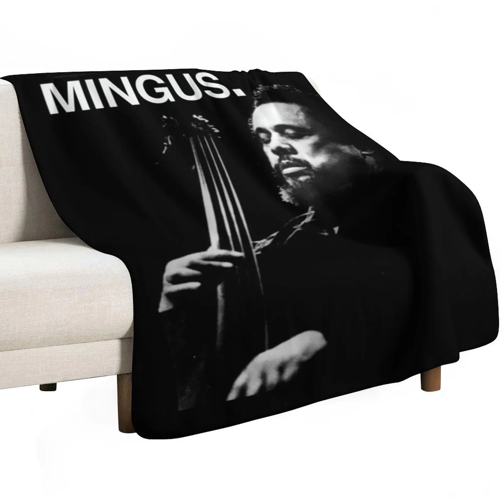 Charles Mingus Essential Throw Blanket Luxury Heavy Nap christmas gifts Moving Thermal Blankets