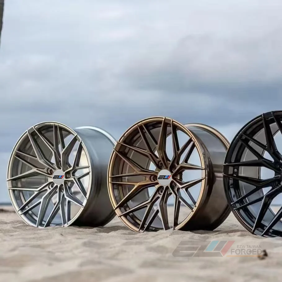 Custom Alloy Rims 1M E60 E34 E38 E39 E90 F10 F30 18 19 20 21 22 Inch 8/9J Black Alloy 5x114.3 5x120 Forged Wheels for Bmw E46