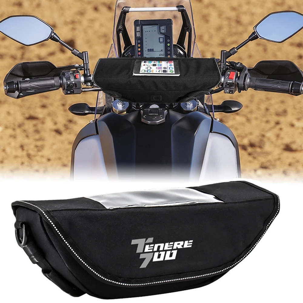 

Motorcycle Accessories Waterproof Bag Storage Handlebar bag Travel Tool bag For YAMAHA Tenere 700 XT700Z XTZ 700 T7 T700 2019 -