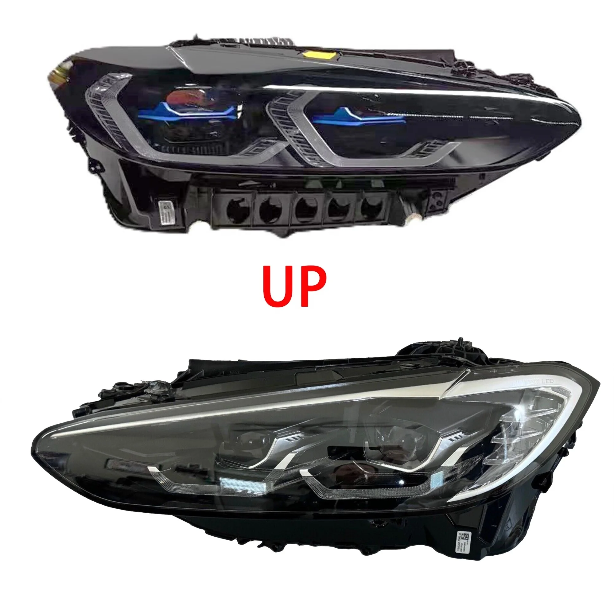 Original Upgrade Laser For BMW 4 Series G83 G26 G22 LED Headlights To M3 M4 G80 G82 Laser Headlight Assembly Black Version