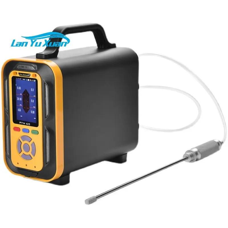 

Portable combined malodorous gas analyzer PTM600S-OU six-in-one harmful gas concentration detection instrument