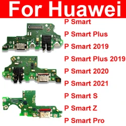 USB Charge Board For Huawei P Smart S Z P Smart Pro 2018 2019 2020 2021 USB Chargring Jack Port Board Replacement Parts