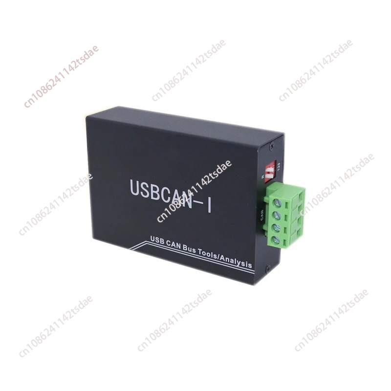 USB Adapter Converter PC to CAN Bus Analyzer Module Compatible with  J1939 for Vehicle Automotive USBCAN-I pro