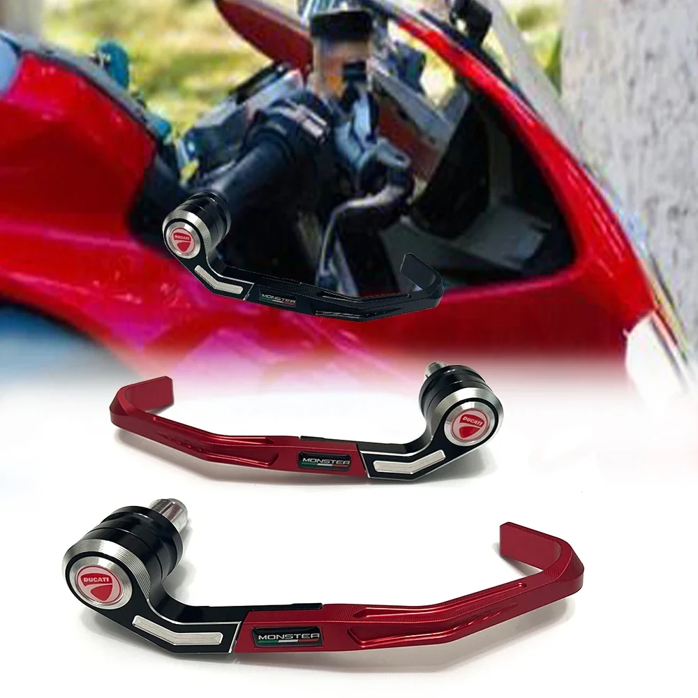 FOR Ducati MONSTER  959 797 937 821 1200 795 1100 New Motorcycle Brake Handle Protects CNCclutch brake Hand Guard Protecto