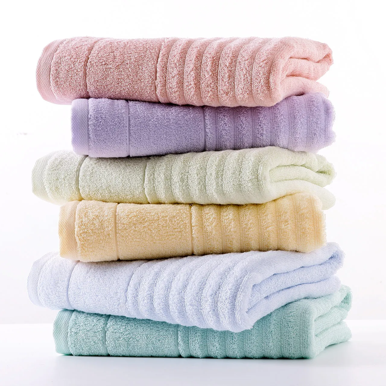 Cotton Large Bath Towel Adult Male and Female Big Towels Cotton Absorbent Thick Soft Plain Household Easy to Dry