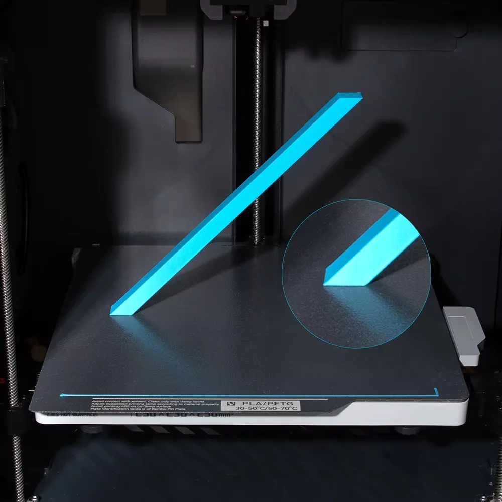 

Наборная пластина с изображением панды, кремообразное покрытие без засорения, 256x256 мм, пружинная сталь, двухсторонняя текстурированная для 3D-принтера BambuLab P1P P1S A1