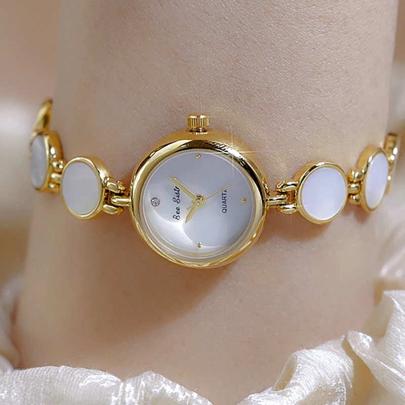 Women Bracelet Watch 2025 New Arrival For Ladies Wrist Watch Gold Creative Stylish Fashion Dropshpping Female Clock Women Watch