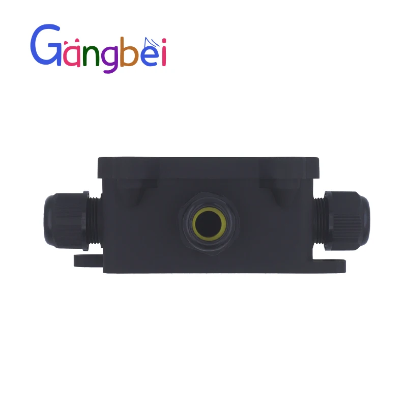 صندوق توصيل مقاوم للماء في الهواء الطلق مع صندوق إغلاق الأسلاك الطرفية، صندوق زر الطاقة للمراقبة المقاومة للمطر IP68، صندوق التوزيع