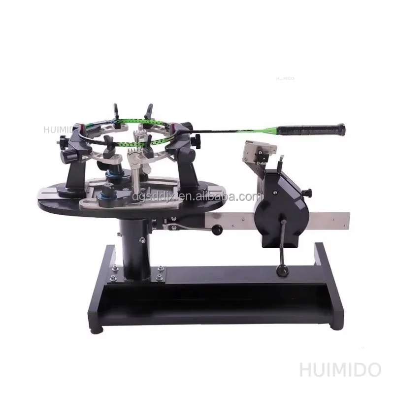 9-102LB Manual Stringing Machine Double Use for Tennis Racket and Badminton Racket Stringing  Racquet String-pulling Machine
