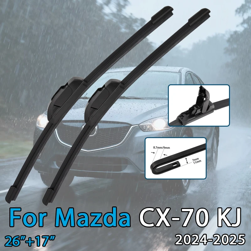For Mazda CX-70 Kj …