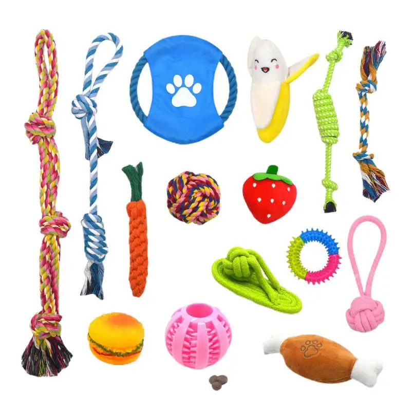 

Tug Toys For Large Dogs Sturdy Gentle Pet Rope Toy Chew Toys Dog Pull Toy Interactive Play For Small Medium Large Dogs