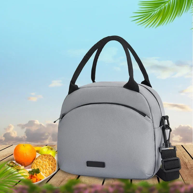 Lunch Bag Women Insulated Messenger Bag Men Waterproof Lunch Cooler Bag Insulated Lunch Box Portable Handbag Picnic Bento