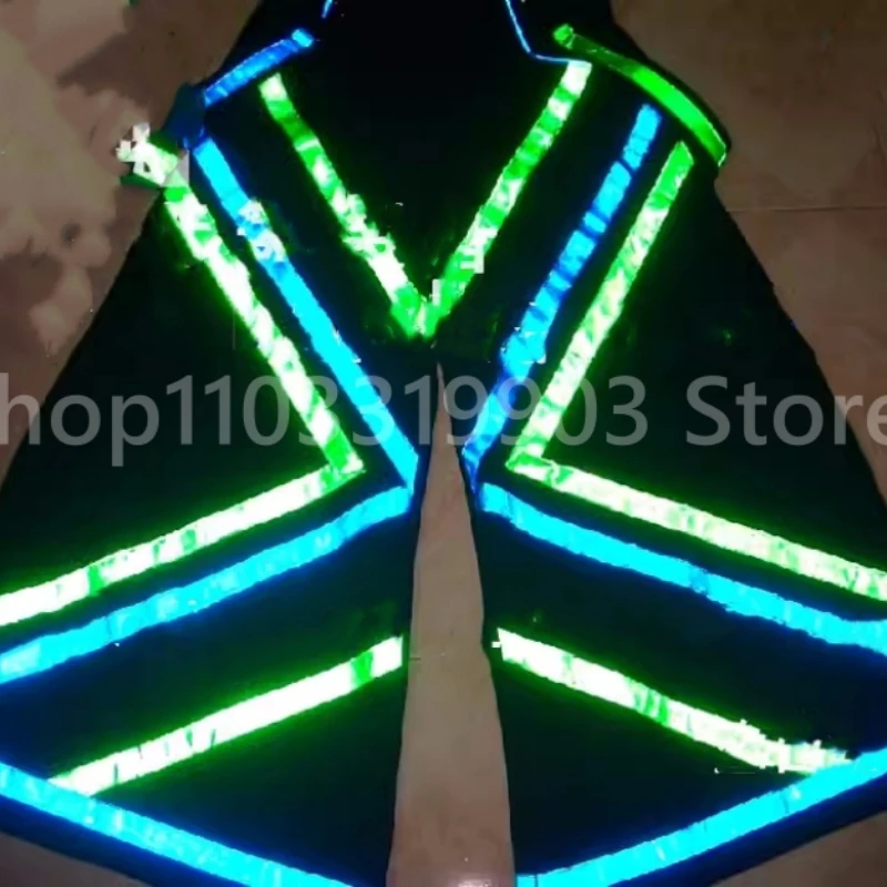 

Street Cool Reflective Strip Night Vision Pants Shuffle Ghost Dancing Pants Luminous Death Trousers Teens Clothes Unisex