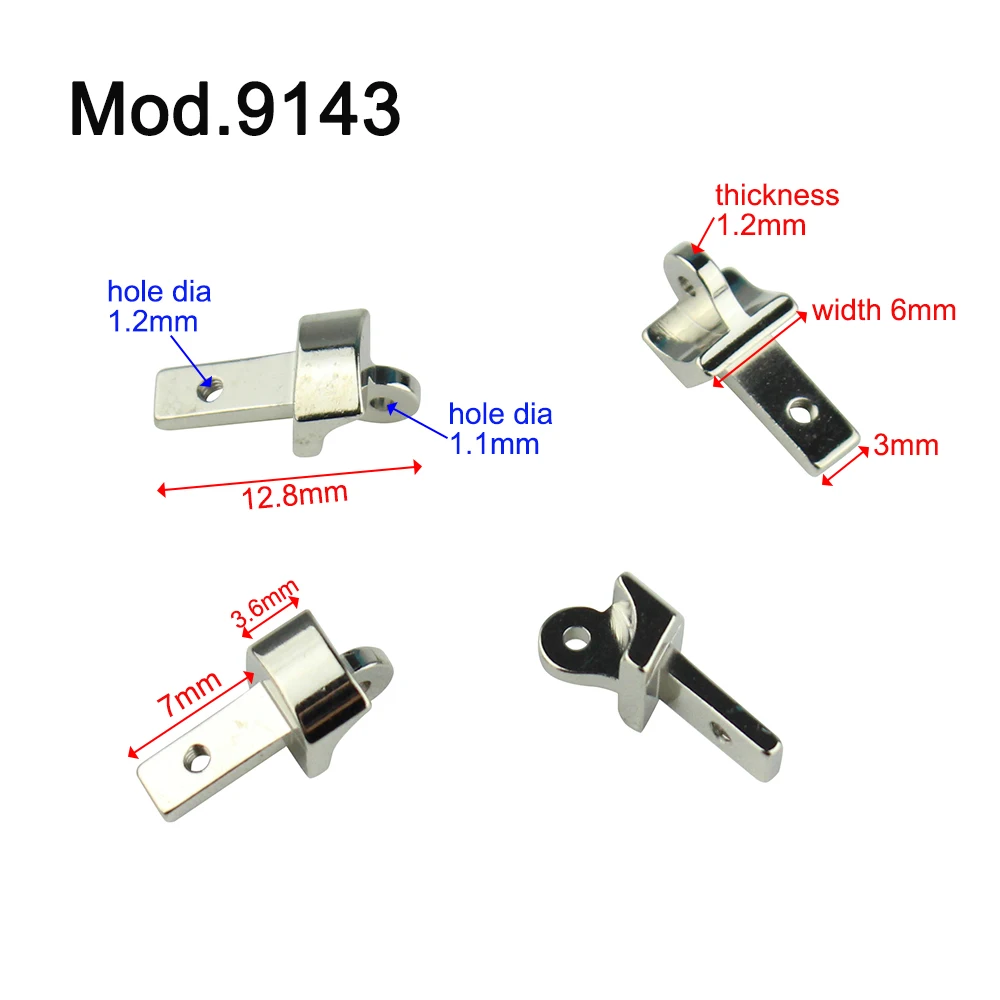 10pairs TR Eyeglasses High Nickle TR90 Glasses Male Female Hinge Replacement End Piece Temple Washer Repair Accessory