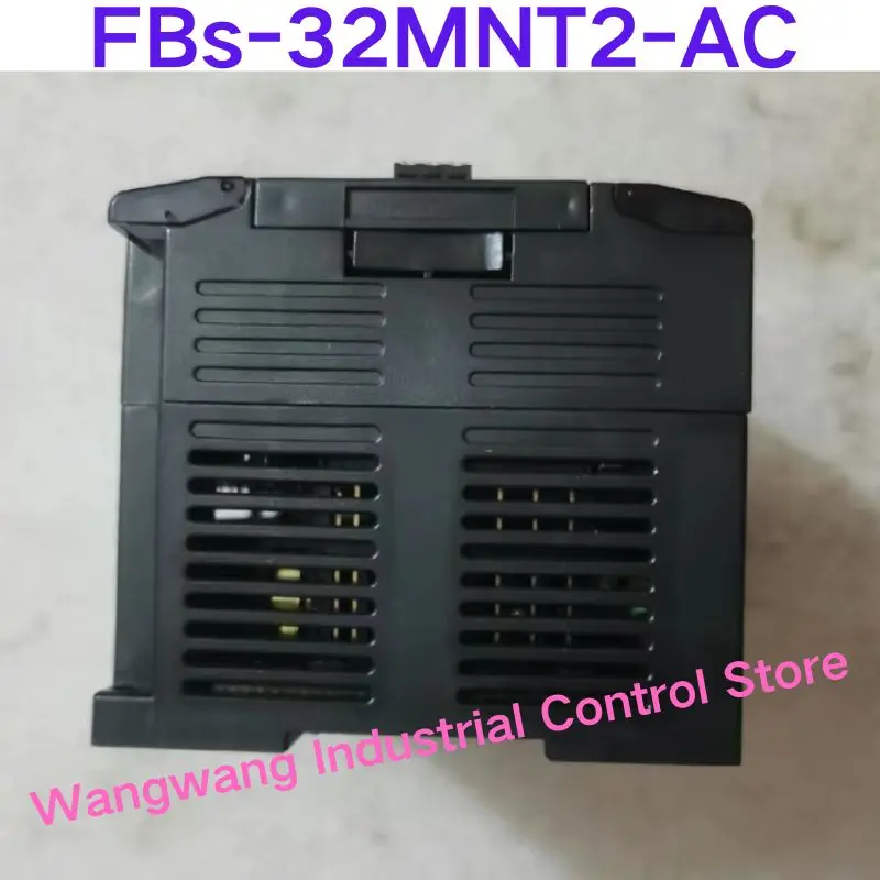 Second-hand test OK , PLC  module FBS-32MNT2-AC