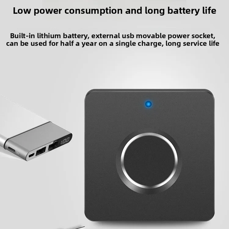 

Умный замок для ящиков с отпечатком пальца, разблокировка по отпечатку пальца, замок для мебели, шкафа, двери, антивандальный, с паролем