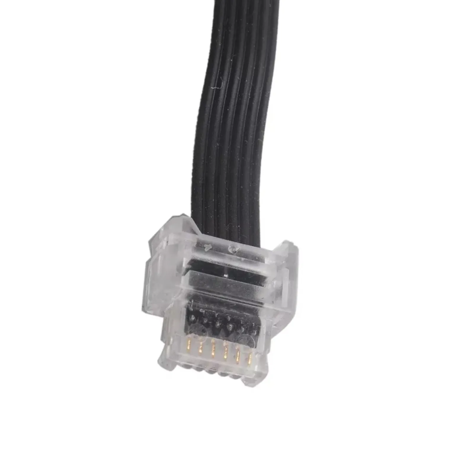 Original 25 cm schwarzes Motorkristallkabel für We-Do2.0 Robotics 8883/9686 Sensorreparatur-Bausteine