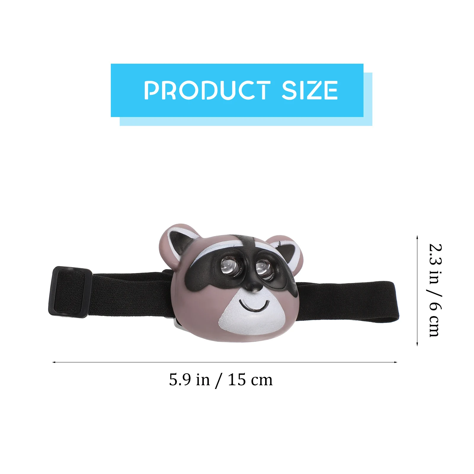 

Animal Head Lamp Kids Headlamp Camping Stuff Children Headlight Headlamps Cartoon Headset