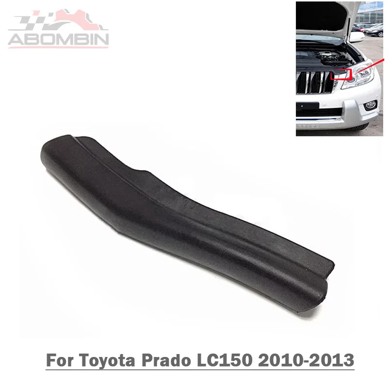 Front Grille Head Lamp Weather Sealing Strip For Toyota Prado 2700/ 4000/ LC150 2010 2012 2013
