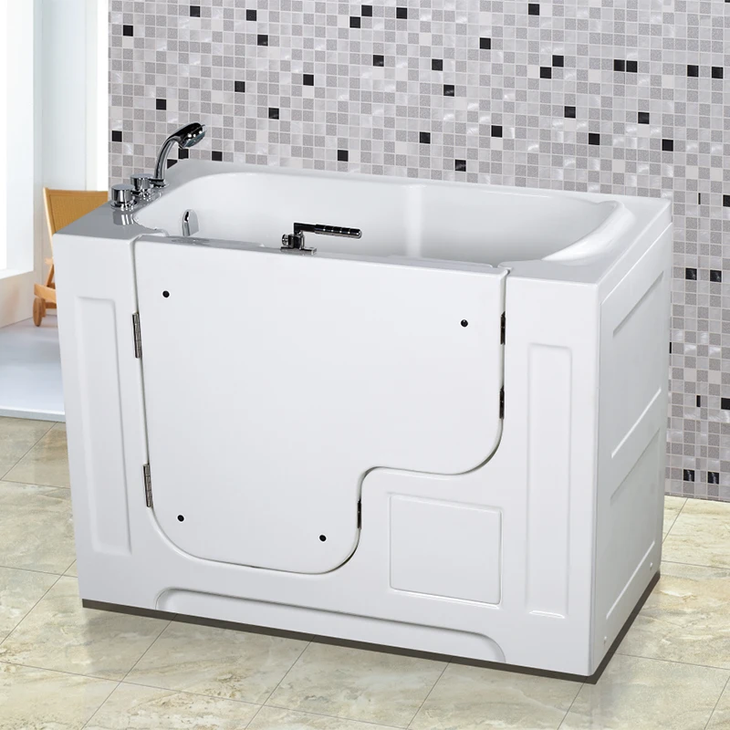 

Портативная акриловая массажная ванна China Corner для инвалидов, для использования внутри помещений