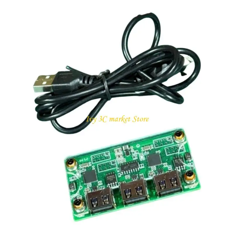 D7YC MAKCU Mouse Box Portable Development Board for Mobile Developer to Conduct