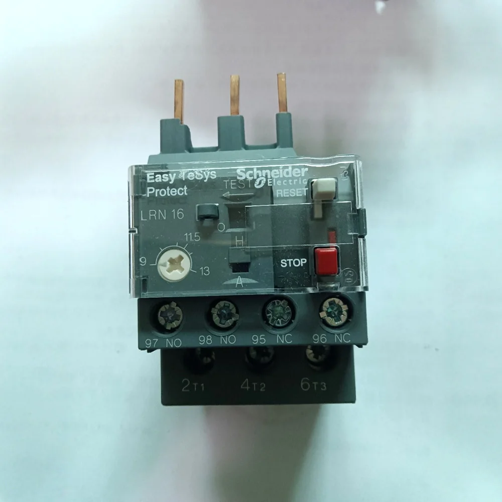 New Original Schneider Electric China Smart Home LRE16N 9-13A Upgrade LRN16N Thermal Overload Relay Protect Modular Contactor